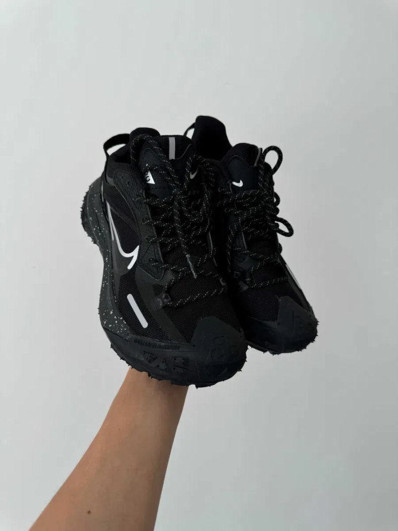 Мужские кроссовки Nike ACG Mountain Fly "Black/White" 40-45 — фото 7