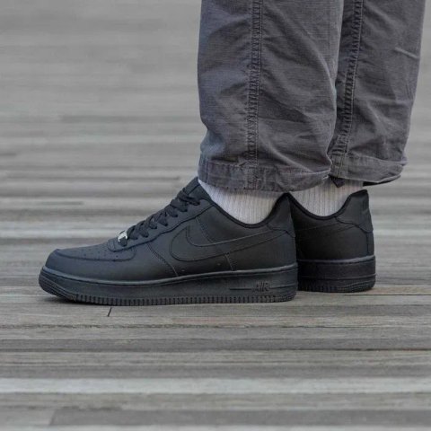 Мужские кроссовки Nike Air Force 1 "All Black" 40-45