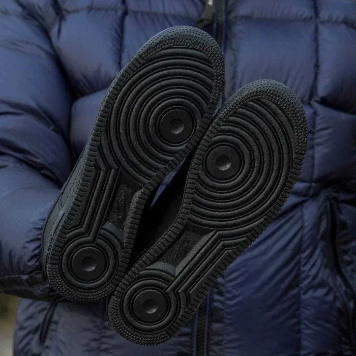 Мужские кроссовки Nike Air Force 1 "All Black" 40-45 — фото 3