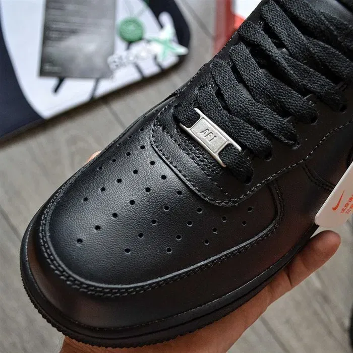 Мужские кроссовки Nike Air Force 1 Low 'Black' Размеры 40-45 — фото 5