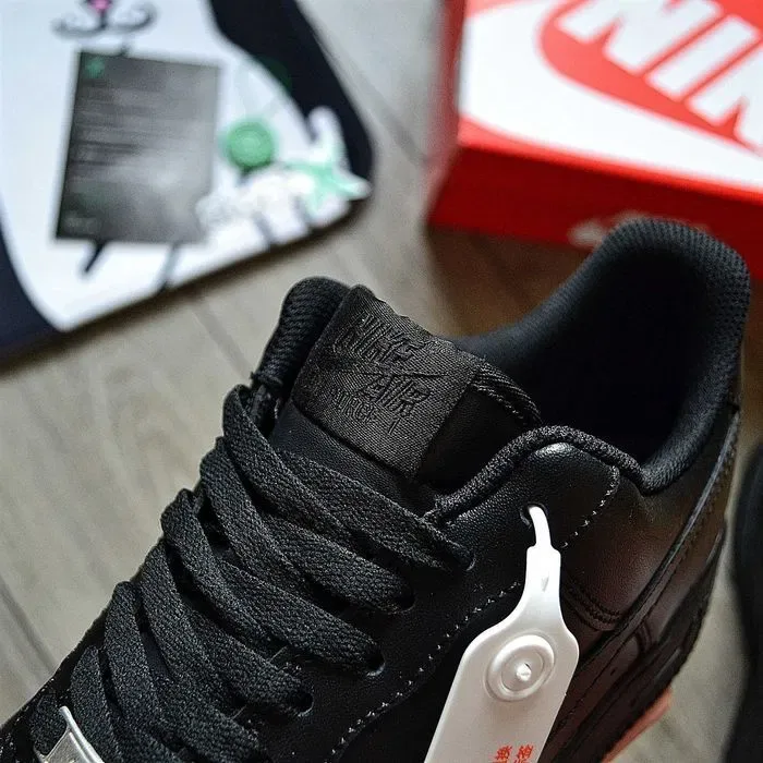 Мужские кроссовки Nike Air Force 1 Low 'Black' Размеры 40-45 — фото 6