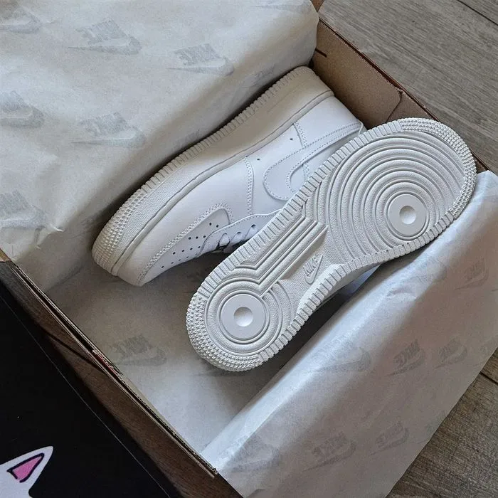 Мужские кроссовки Nike Air Force 1 Low 'White' Размеры 40-45 — фото 3
