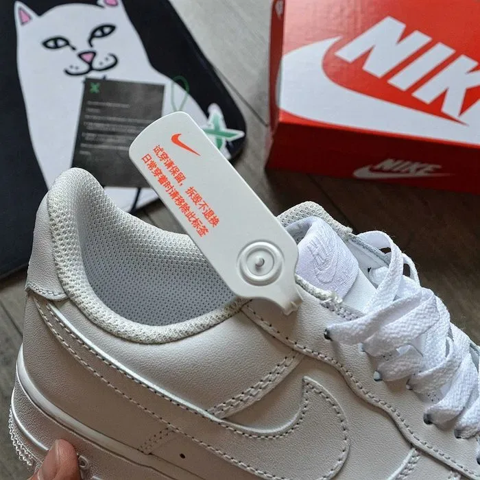 Мужские кроссовки Nike Air Force 1 Low 'White' Размеры 40-45 — фото 4