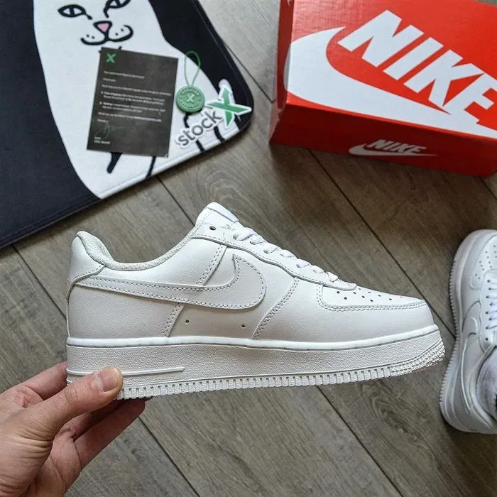 Мужские кроссовки Nike Air Force 1 Low 'White' Размеры 40-45 — фото 6
