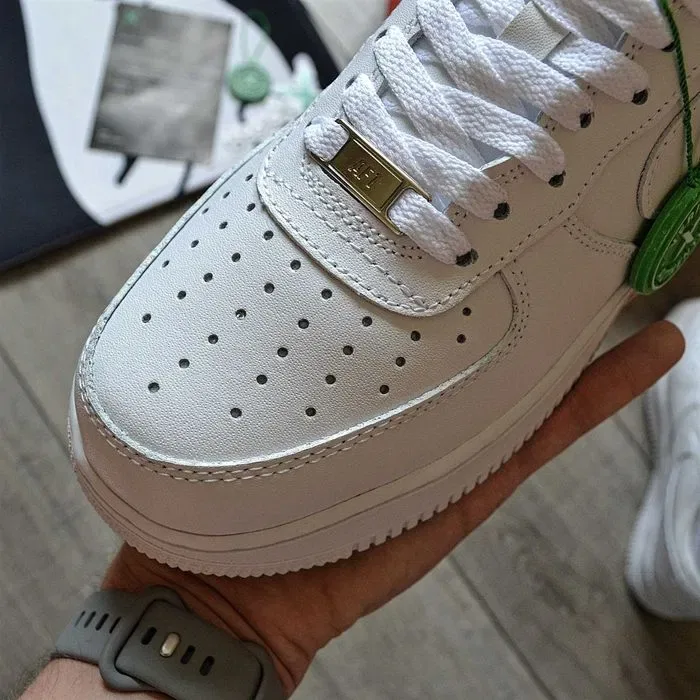Мужские кроссовки Nike Air Force 1 Low 'White' Размеры 40-45 — фото 7
