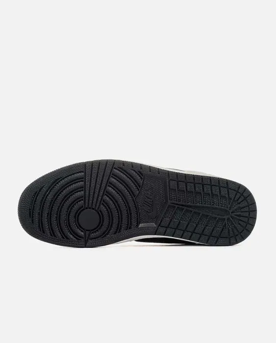 Мужские кроссовки Nike Air Jordan 1 Retro Low Travis Scott Silver — фото 7