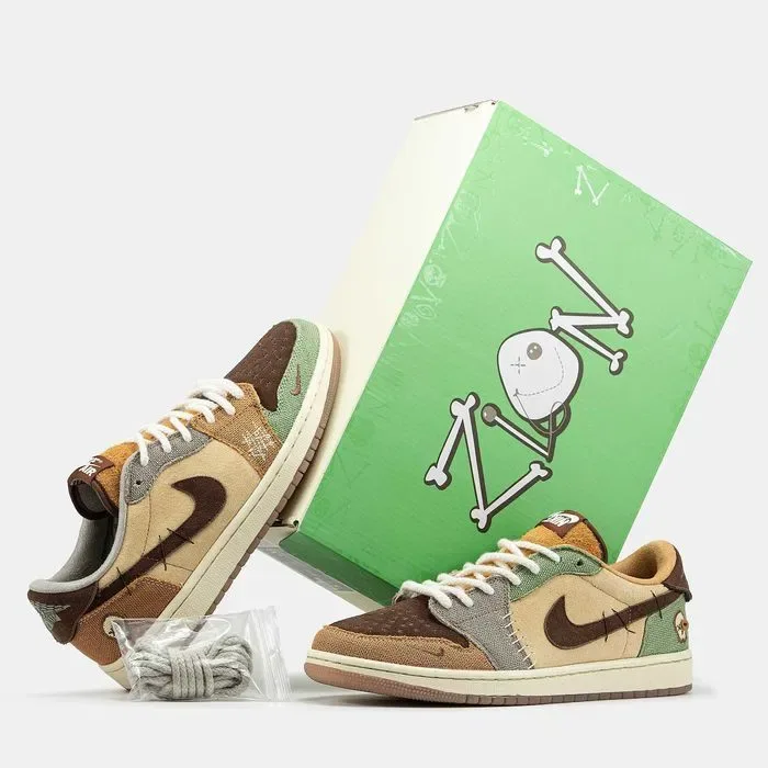Мужские кроссовки Nike Air Jordan 1 x Zion Williamson Voodoo. 40-45 — фото 2