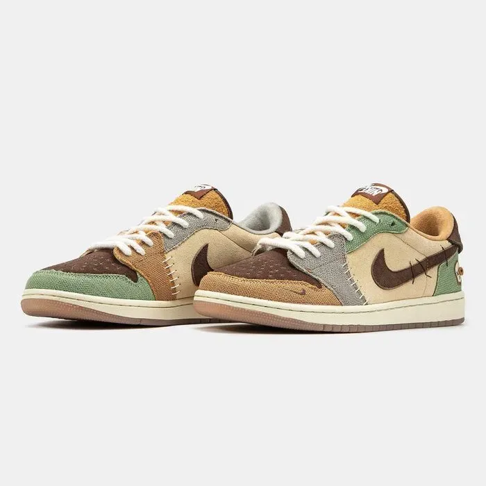 Мужские кроссовки Nike Air Jordan 1 x Zion Williamson Voodoo. 40-45 — фото 3