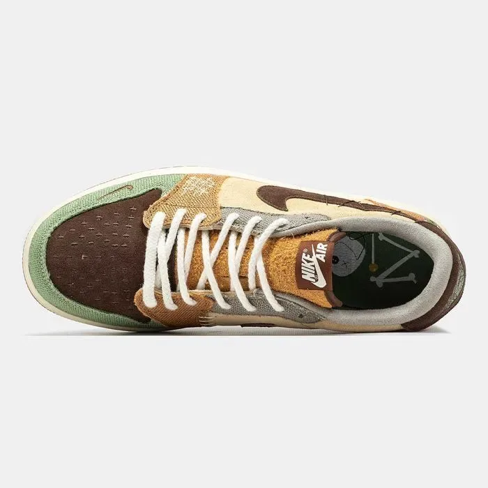 Мужские кроссовки Nike Air Jordan 1 x Zion Williamson Voodoo. 40-45 — фото 4