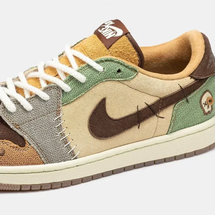 Мужские кроссовки Nike Air Jordan 1 x Zion Williamson Voodoo. 40-45 — фото 6
