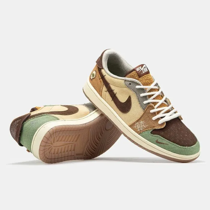 Мужские кроссовки Nike Air Jordan 1 x Zion Williamson Voodoo. 40-45 — фото 7
