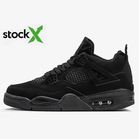 Мужские кроссовки Nike Air Jordan 4 "Black 1932" Размеры 40-45