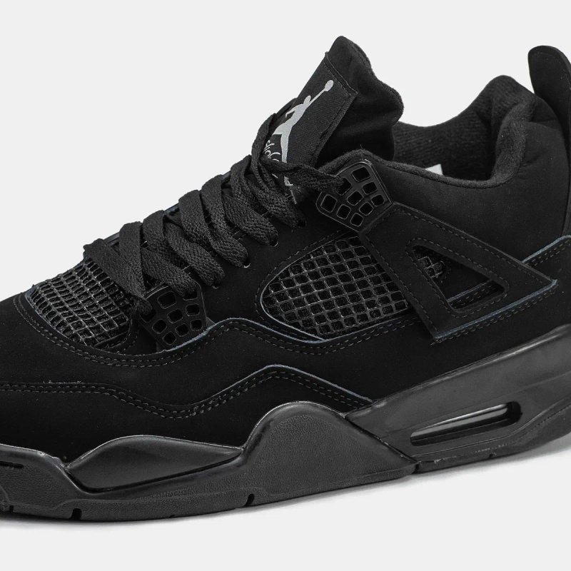 Мужские кроссовки Nike Air Jordan 4 "Black 1932" Размеры 40-45 — фото 3