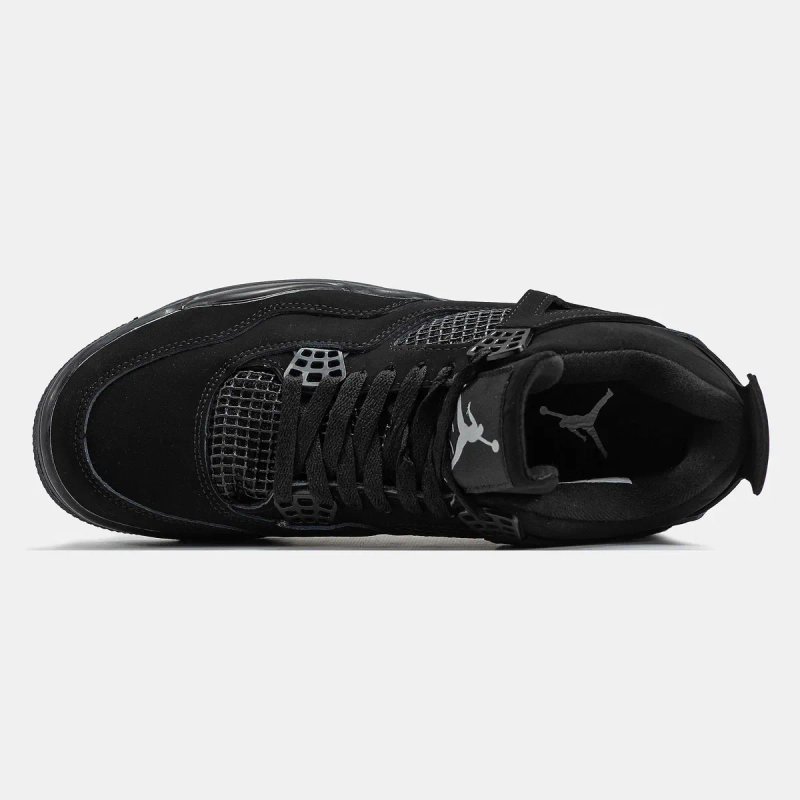 Мужские кроссовки Nike Air Jordan 4 "Black 1932" Размеры 40-45 — фото 4