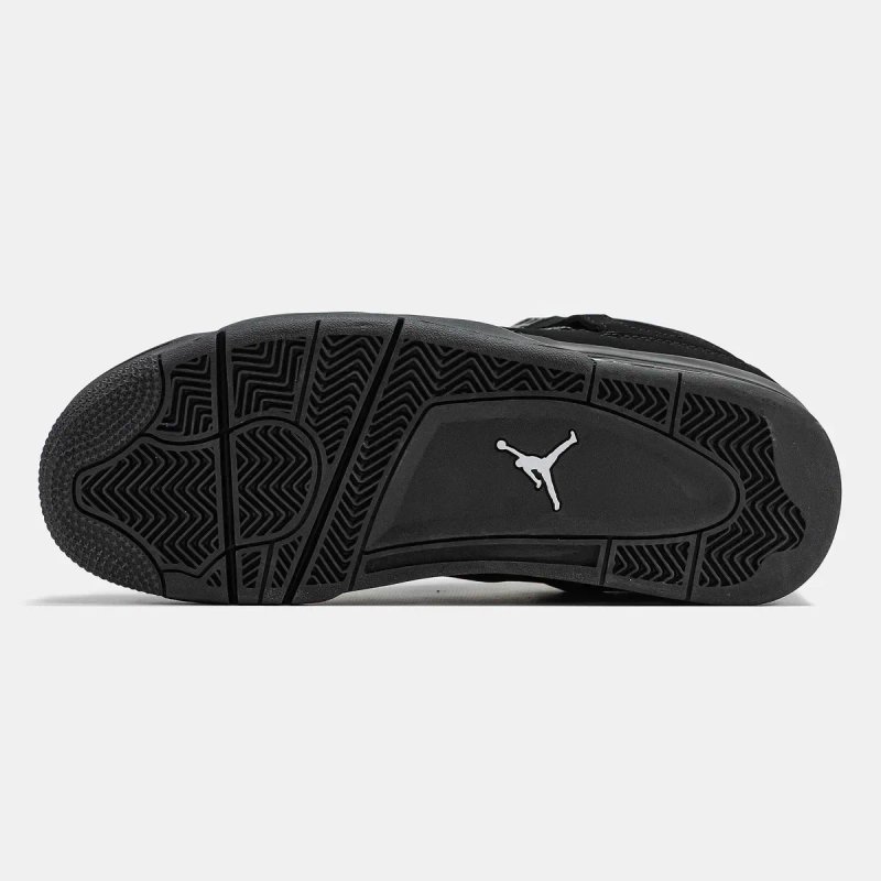 Мужские кроссовки Nike Air Jordan 4 "Black 1932" Размеры 40-45 — фото 5
