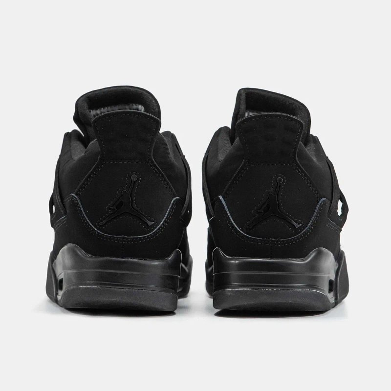 Мужские кроссовки Nike Air Jordan 4 "Black 1932" Размеры 40-45 — фото 6