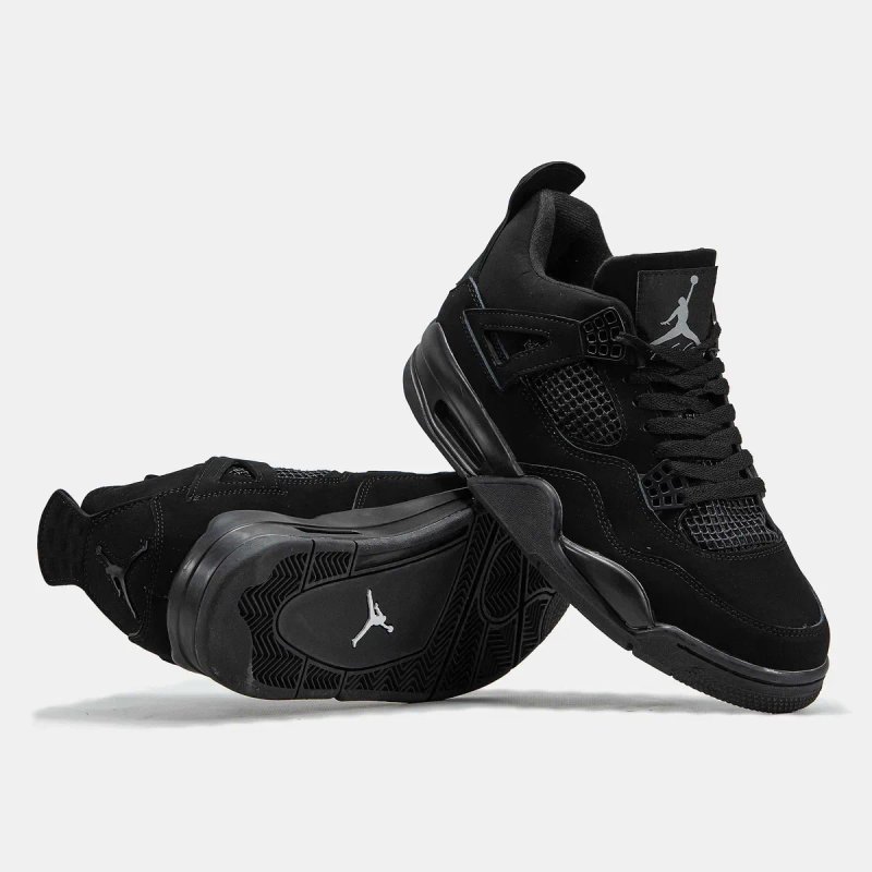 Мужские кроссовки Nike Air Jordan 4 "Black 1932" Размеры 40-45 — фото 7