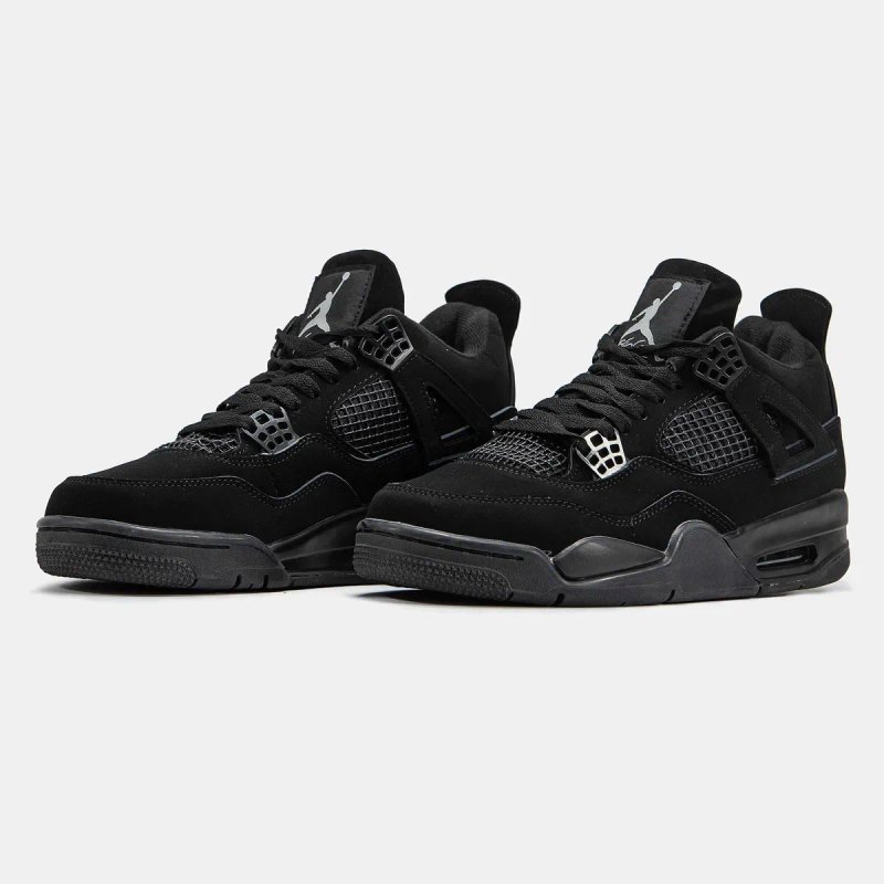 Мужские кроссовки Nike Air Jordan 4 "Black 1932" Размеры 40-45 — фото 8