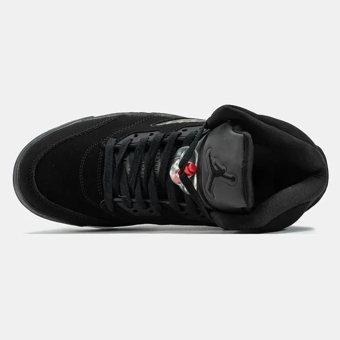 Мужские кроссовки Nike Air Jordan 5 x PSG Black. 40-45 — фото 5