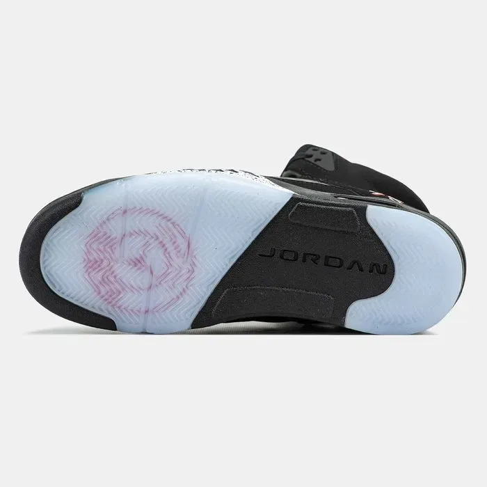 Мужские кроссовки Nike Air Jordan 5 x PSG Black. 40-45 — фото 6
