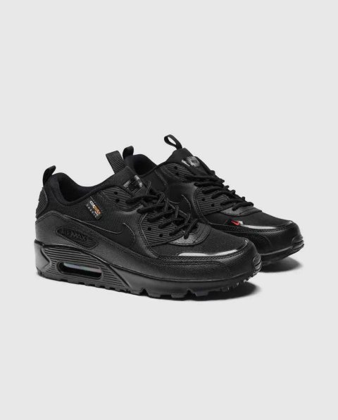 Мужские кроссовки Nike Air Max 90 Surplus Cordura "Black" 40-45