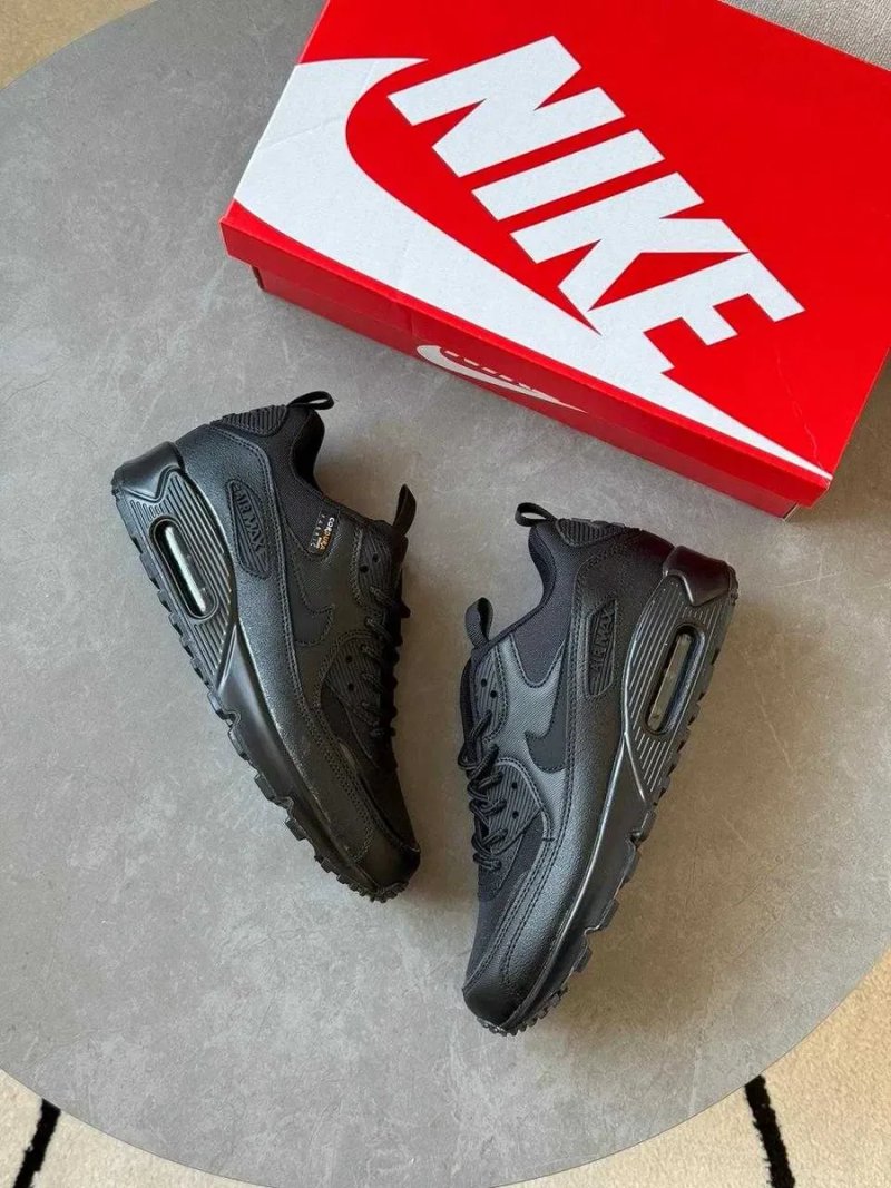 Мужские кроссовки Nike Air Max 90 Surplus Cordura "Black" 40-45 — фото 2