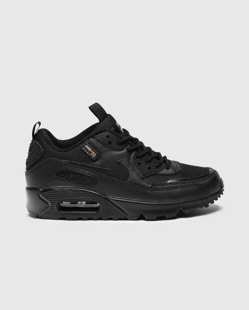 Мужские кроссовки Nike Air Max 90 Surplus Cordura "Black" 40-45 — фото 3