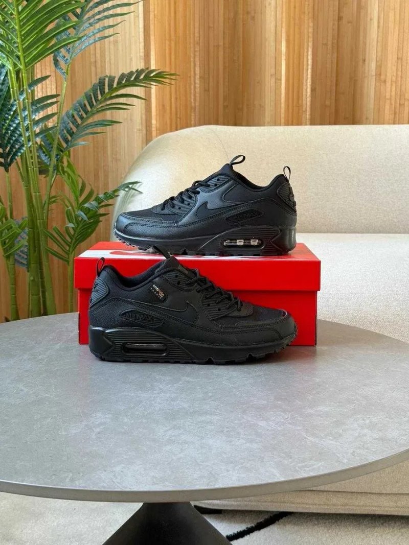 Мужские кроссовки Nike Air Max 90 Surplus Cordura "Black" 40-45 — фото 4
