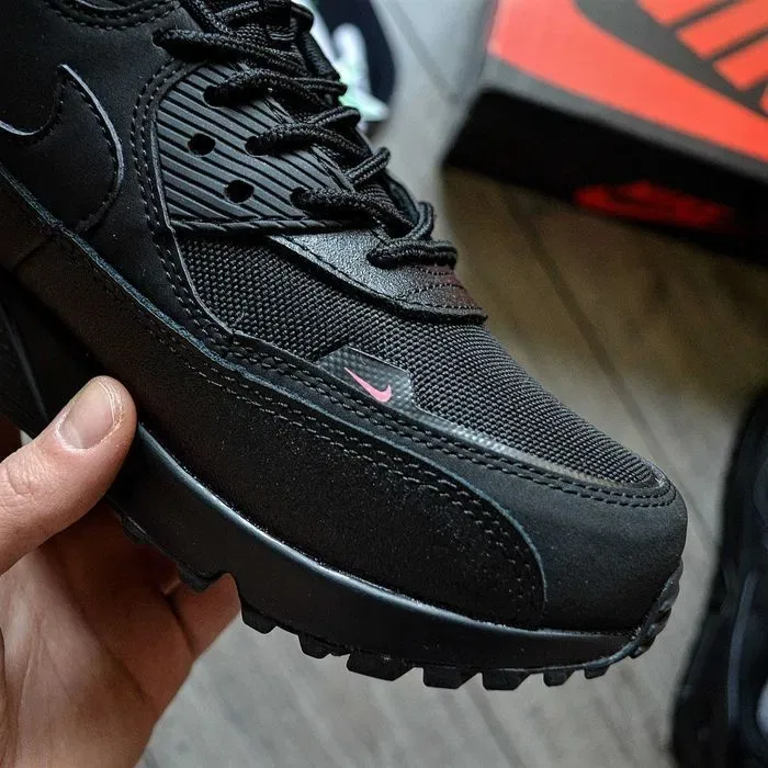 Мужские кроссовки Nike Air Max 90 Surplus Cordura 'Black Infrared' — фото 4