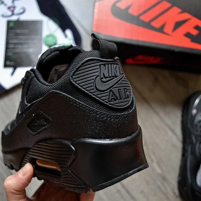 Мужские кроссовки Nike Air Max 90 Surplus Cordura 'Black Infrared' — фото 6