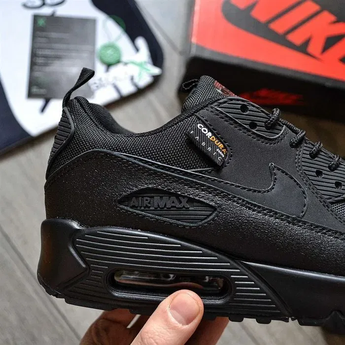 Мужские кроссовки Nike Air Max 90 Surplus Cordura 'Black Infrared' — фото 7