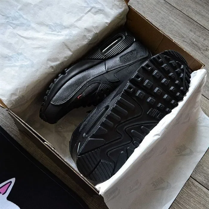 Мужские кроссовки Nike Air Max 90 Surplus Cordura 'Black Infrared' — фото 8
