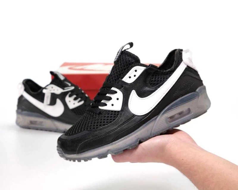 Мужские кроссовки Nike Air Max 90 Terrascape Black Hard. 41-45 — фото 5