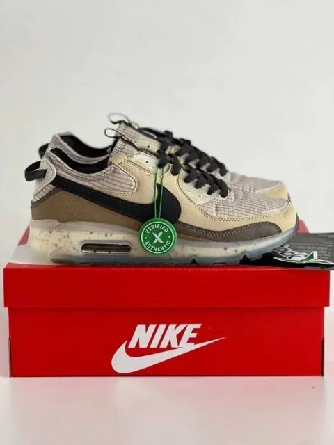 Мужские кроссовки Nike Air Max 90 Terrascape Rattan Beige v2. 40-45