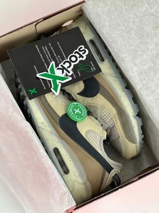 Мужские кроссовки Nike Air Max 90 Terrascape Rattan Beige v2. 40-45 — фото 2