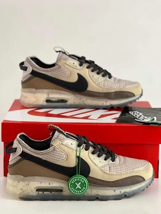 Мужские кроссовки Nike Air Max 90 Terrascape Rattan Beige v2. 40-45 — фото 6