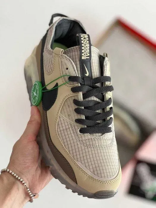 Мужские кроссовки Nike Air Max 90 Terrascape Rattan Beige v2. 40-45 — фото 7