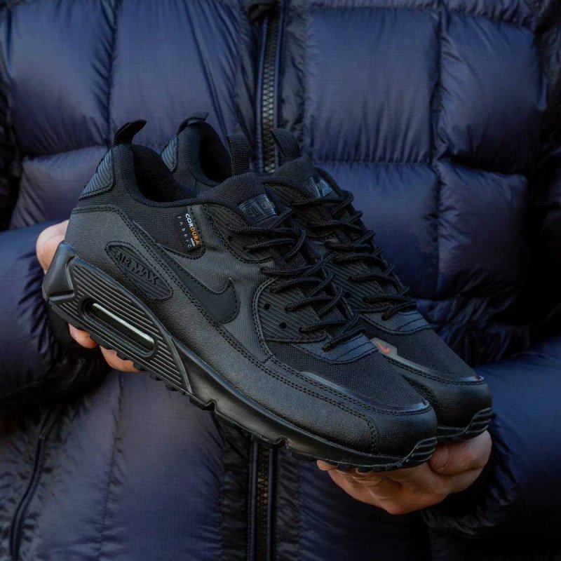Мужские кроссовки Nike Air Max 90 x Cordura Black Premium. 40-45 — фото 2