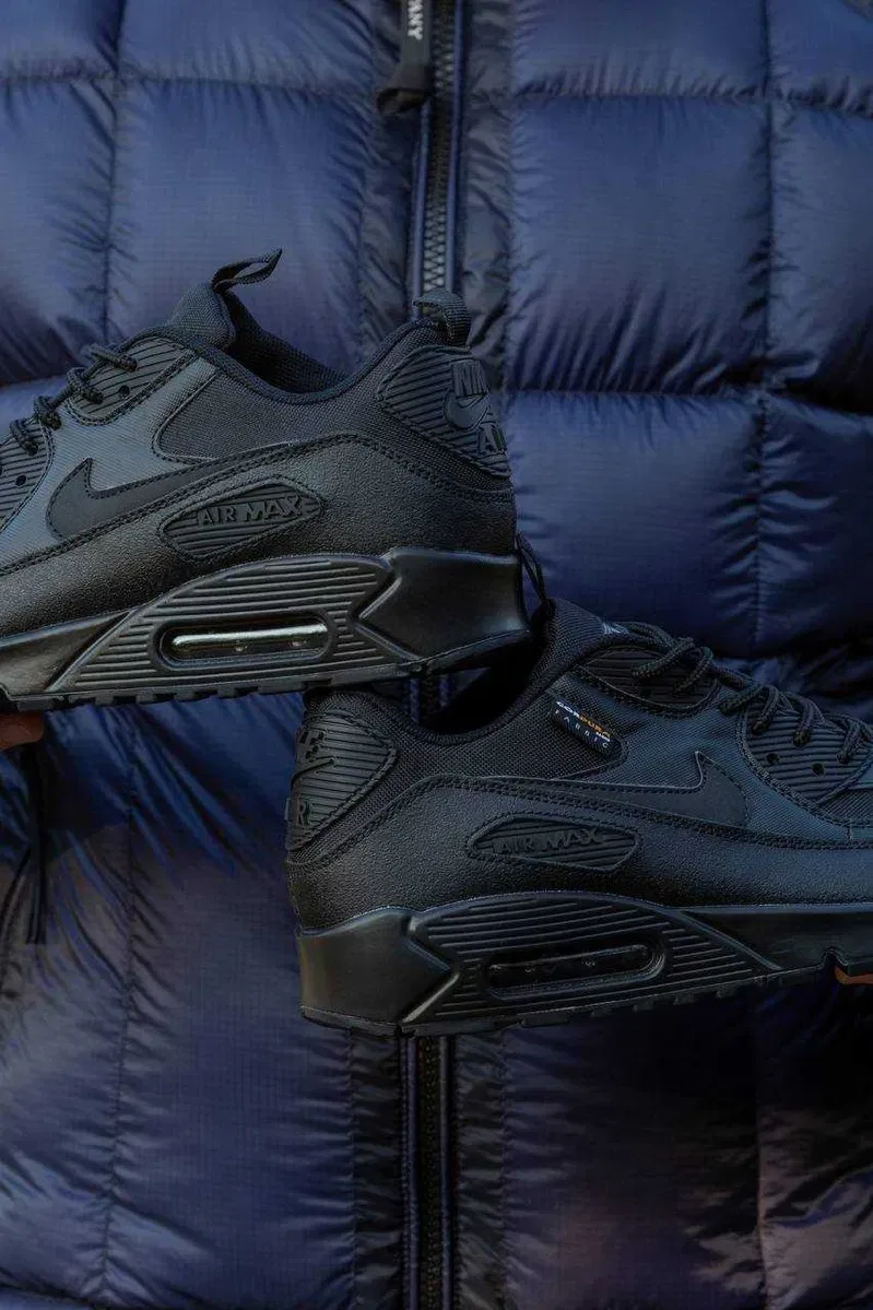 Мужские кроссовки Nike Air Max 90 x Cordura Black Premium. 40-45 — фото 3