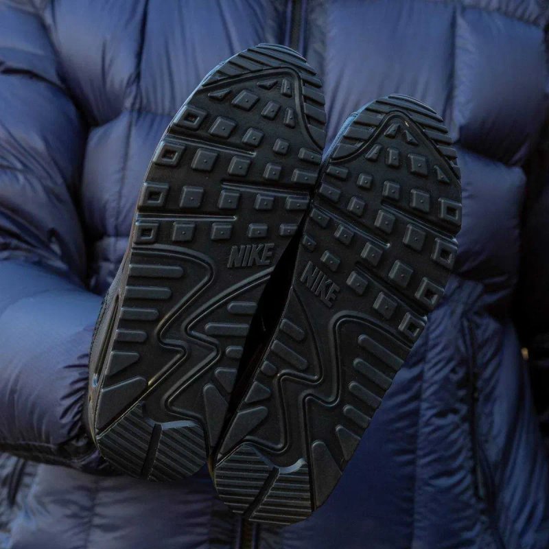 Мужские кроссовки Nike Air Max 90 x Cordura Black Premium. 40-45 — фото 4