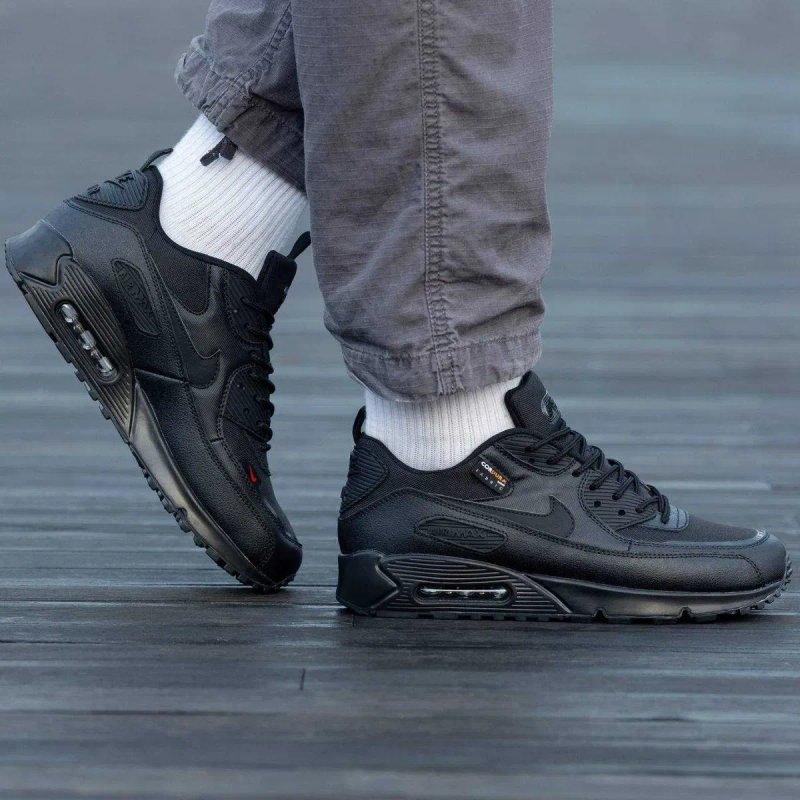 Мужские кроссовки Nike Air Max 90 x Cordura Black Premium. 40-45 — фото 5
