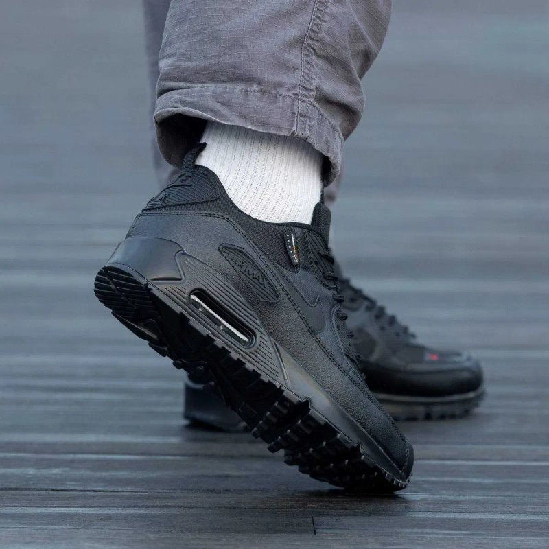 Мужские кроссовки Nike Air Max 90 x Cordura Black Premium. 40-45 — фото 6