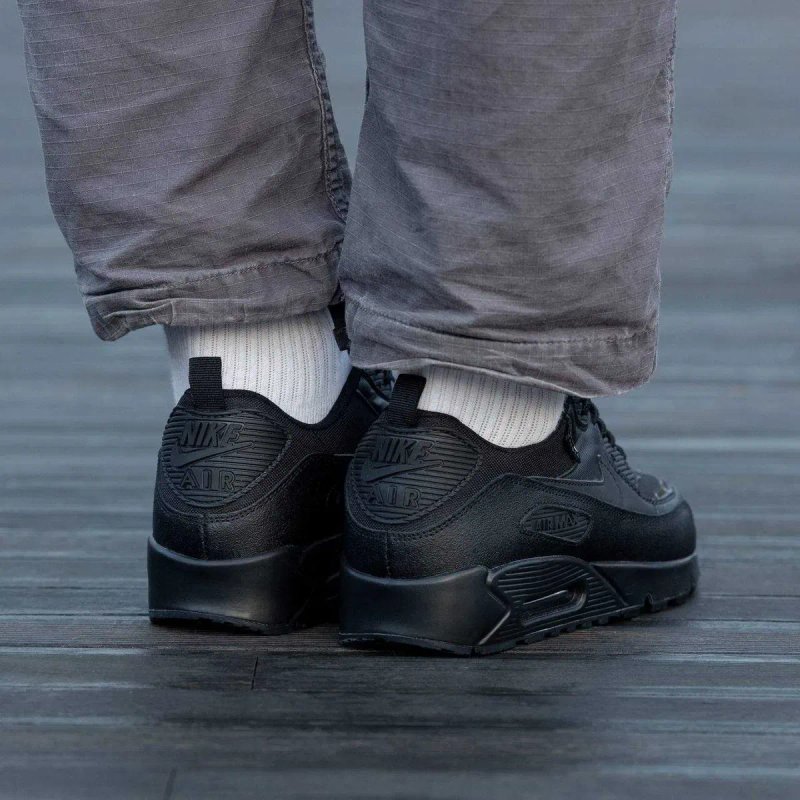 Мужские кроссовки Nike Air Max 90 x Cordura Black Premium. 40-45 — фото 8