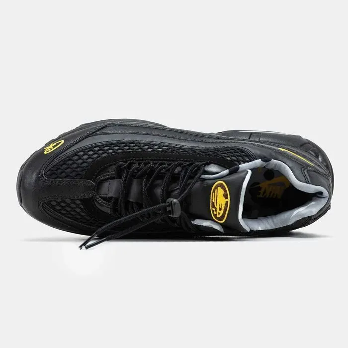 Мужские кроссовки Nike Air Max 95 Corteiz "Black/Tour Yellow" 41-45 — фото 5
