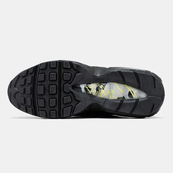 Мужские кроссовки Nike Air Max 95 Corteiz "Black/Tour Yellow" 41-45 — фото 6