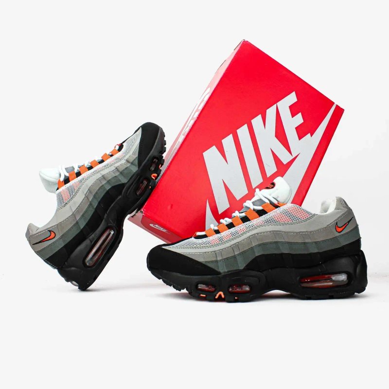 Мужские кроссовки Nike Air Max 95 OG 'Bright Mandarin' 41-45 — фото 2