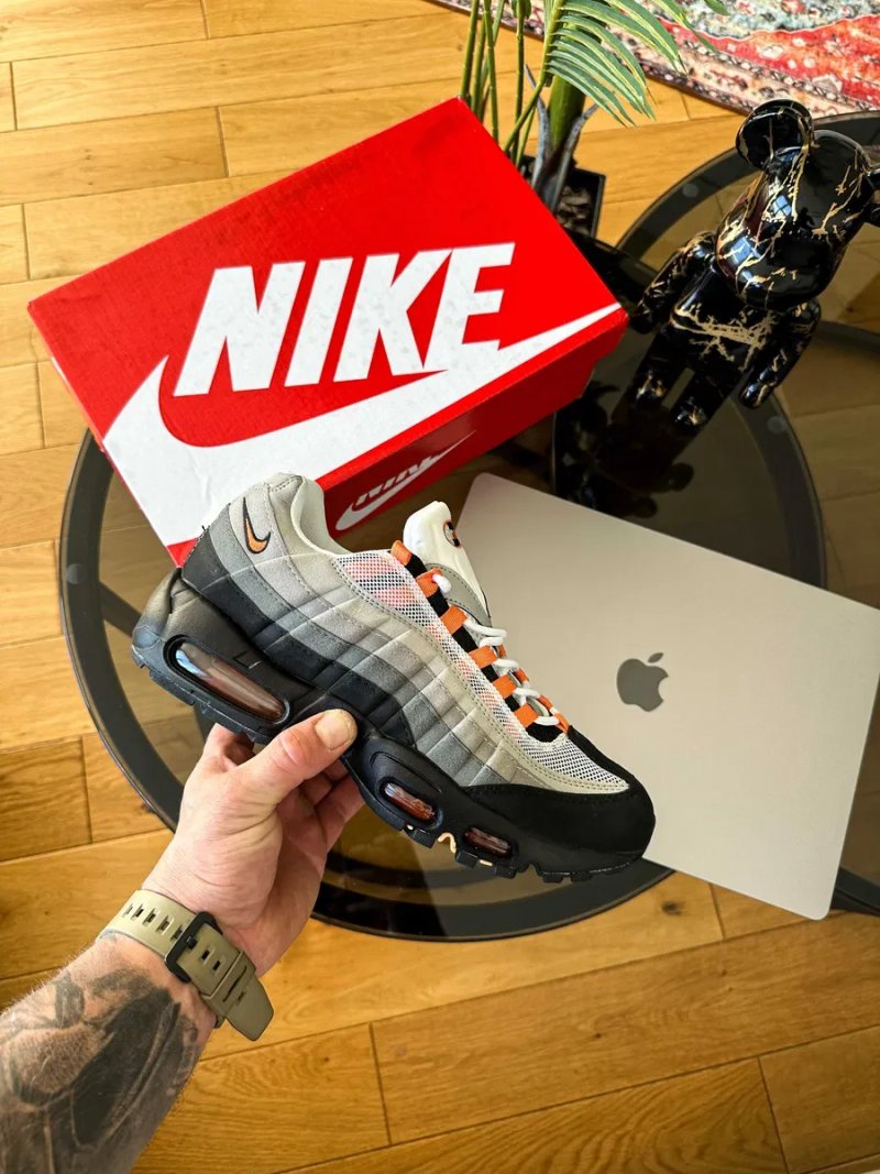 Мужские кроссовки Nike Air Max 95 OG 'Bright Mandarin' 41-45 — фото 3