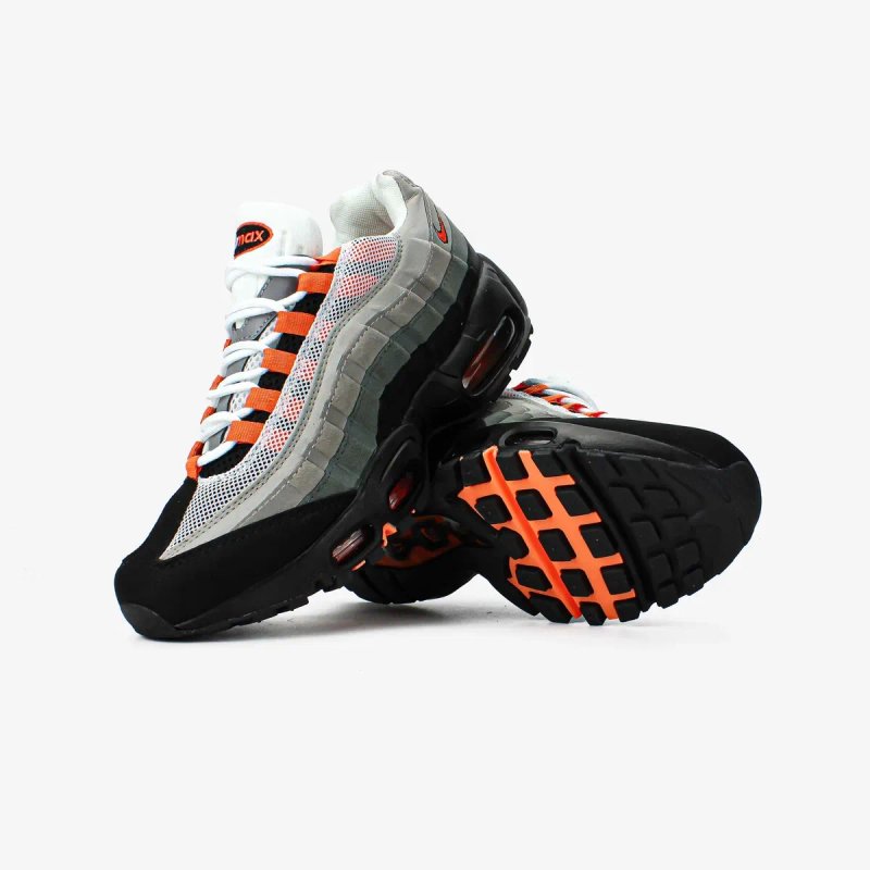 Мужские кроссовки Nike Air Max 95 OG 'Bright Mandarin' 41-45 — фото 7