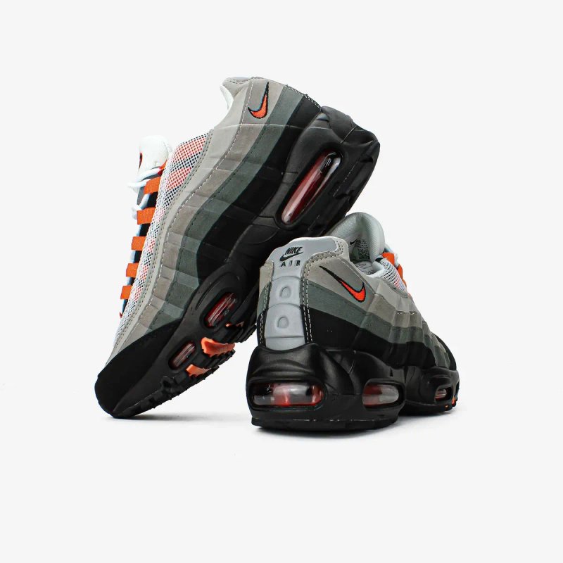Мужские кроссовки Nike Air Max 95 OG 'Bright Mandarin' 41-45 — фото 8