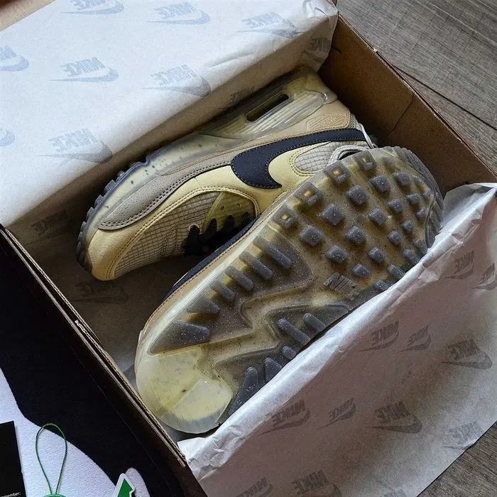 Мужские кроссовки Nike Air Max Terrascape 90 'Rattan' Размеры 40-45 — фото 2